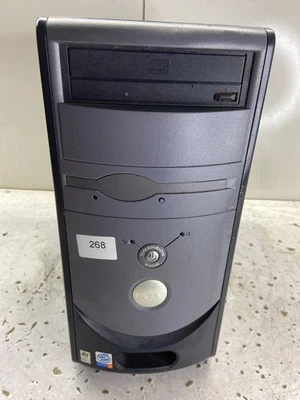 Dell Dimension 2400 Intel Pentium 4 2,66 GHz 256 MB 128 GB SSD Windows 98 Foto 1 de 4