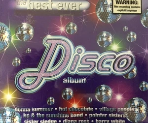 THE BEST EVER DISCO ALBUM - Various 2 x CD 1998 Virgin Excellent Cond! 2CD - Picture 1 of 2