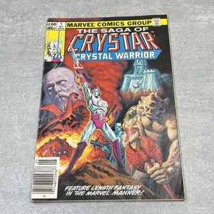 Marvel Comics The Saga of Crystar: Crystal Warrior Issue #1 1983 - Picture 1 of 6