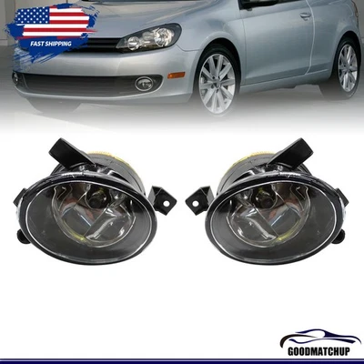 Luces antiniebla delanteras para Volkswagen Golf MK6 Jetta Sportwagen 2010-2011-2012-13-2014 Foto 1 de 4