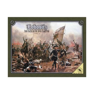 Battles from the Age of Reason #5 - Lobositz - First Battle of the  Box VG+/NM - Image 1 of 2