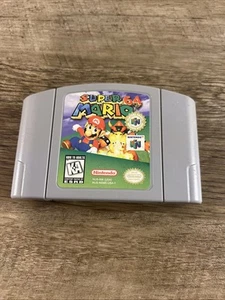 Super Mario 64 Nintendo N64 originale autentico testato funzionante - Foto 1 di 4