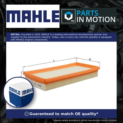 Air Filter fits CHRYSLER TACUMA Mk2 95 to 01 Mahle 04213583AB 4213583 04342800 - Image 1 of 4