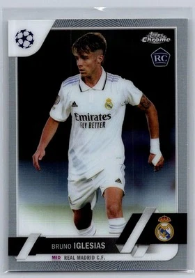 2022-23 Topps Chrome UEFA Club Competitions #114 Bruno Iglesias - Image 1 of 2