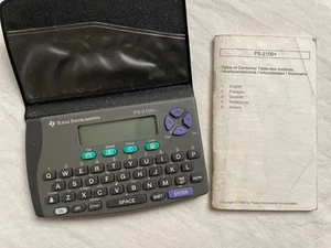 Calculette Texas Instruments PS-2100+ 1995 - Photo 1/6