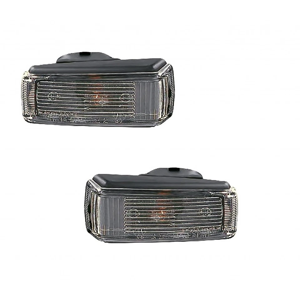 Par de luces repetidoras laterales para Volvo V40 2000-2004 lado pasajero y conductor Foto 1 de 4