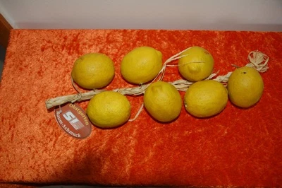 Herbstdeko Deko "Zitronen" (213-10/25) - Bild 1 von 2