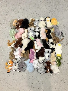 Webkinz Plush Lot No Code Tags Peppermint Puppy Pom Pom Kitty Love 43 Pcs - Picture 1 of 17