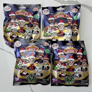 Elf on the Shelf Elf Pets Animated Specials Minis Lot of 4 Series 4 NEW Mystery - Picture 1 of 6