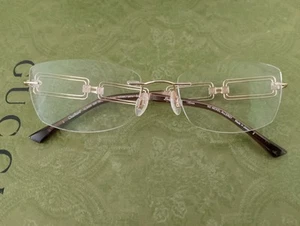 Monturas de gafas Charmant Line Art SOLO XL 2020 rosa para mujer sin montura 50-17-135 - Imagen 1 de 11
