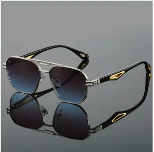Jack Hafford Odyssey Aviator Sunglasses Retro Style NWT - Picture 1 of 10