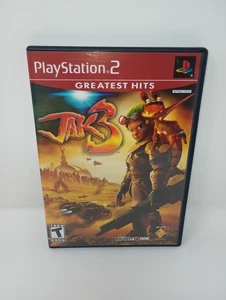 Jak 3 PlayStation 2 PS2 - Estuche de juego/Manual de ilustraciones - Probado - Imagen 1 de 13