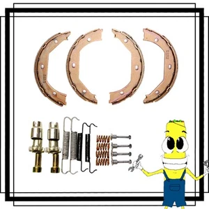 Parking Emergency Brake Shoe Hardware Kit for BMW 328d xDrive 2014-2018 - Bild 1 von 1