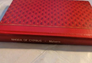 RHODA OF CYPRUS - A STORY OF THE EARLY CHURCH By Gladys Malvern 1958 Vintage HC - Picture 1 of 16