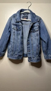 Children’s Place Girls Denim Jacket Size 4T Pre-Owned – Classic Jean Style - Picture 1 of 3