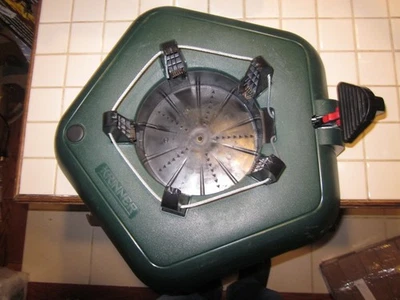 KRINNER Christmas Tree Genie Large - Green  Tree Stand - Original Single Cable  - Image 1 of 4