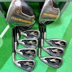 Callaway WARBIRD Club Set 1W 5W 5-9i Pw Sw PT 9pc RH Graphite Regular Men Golf - Picture 1 of 9
