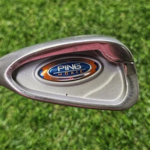 Single LH Ping Moxie Junior 7 Iron Youth Flex Graphite Shaft LEFT HANDED 33.5" - Picture 1 of 8