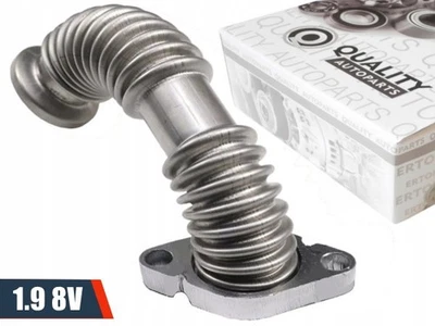 RAFFREDDATORE EGR TUBO CONNETTORE PER FIAT BRAVO 1 2 DOBLO 1.9 JTD D Multijet 8V - Изображение 1 из 4