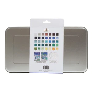 DMC Embroidery Floss Tin 8.7yd 35/Pkg-Scenic Colors - Picture 1 of 1