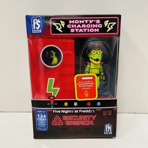 Phatmojo FNAF Monty’s Ladestation Sicherheitsverletzung Baukasten in der Hand! - Bild 1 von 2