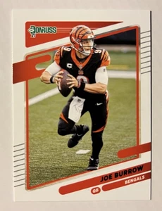 2021 Panini Donruss - Joe Burrow #211 - Bengals - Picture 1 of 2