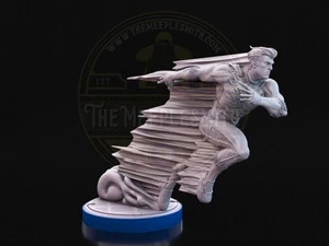 Speedster Champion  -  Miniature Inspired by Quicksilver - Picture 1 of 7