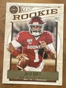2020 Legacy Football Jalen Hurts Rookie Philadelphia Eaglesπππ - Picture 1 of 2