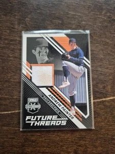2021 Panini Elite Extra Edition Andrew Painter Phillies Future Threads Relic - Bild 1 von 2