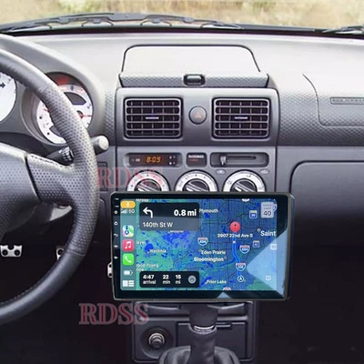 4+64G For 2000-2005 Toyota MR2 Spyder Carplay Android14 Car Stereo Radio Foto 1 de 4