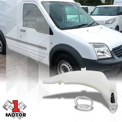 Windshield Washer Reservoir Tank w/Pump for 10-13 Ford Transit Connect FO1288114 - Image 1 of 4