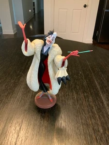 Walt Disney Classics Collection 101 Dalmatiner Cruella De Vil Anita Daahling COA - Bild 1 von 9