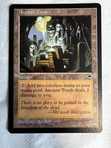 NM Ancient Tomb Tempest Mtg Magic the Gathering - Picture 1 of 6