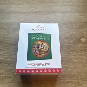 Hallmark Mickey Mouse Weihnachtslied Disney 2017 Andenken Ornament - Bild 1 von 2