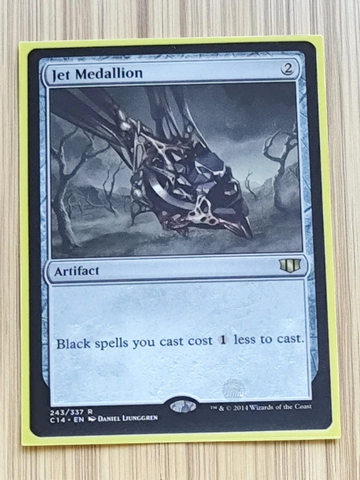 Jet Medallion Commander 2014 - MTG Magic the Gathering - NM - Image 1 of 1