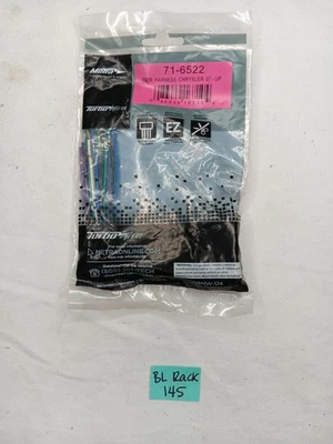 Arnés de cables turbocables Metra para Dodge Chrysler Jeep 2007-2014 71-6522 Foto 1 de 3