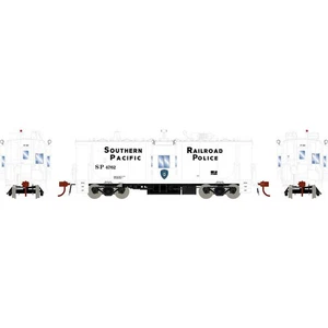 Athearn G78597 HO Bay Window Caboose con luci SP Police #4762 - Foto 1 di 1