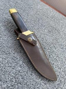 Vintage  Smith & Wesson model 6010 Bowie Knife Serial #12086 - Picture 1 of 11