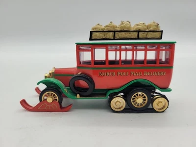 Matchbox Collectibles YYM36793 1922 Christmas Scania Vabis Post Bus North Pole - Image 1 of 4