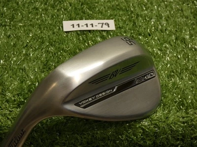 Titleist Vokey SM10 Left Hand 56* 10* Sand Wedge S Grind Dynamic Gold Steel New - Image 1 of 4