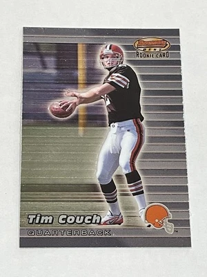 1999 Bowman's Best Football #132 - Tim Couch RC - Cleveland Browns - Image 1 of 2