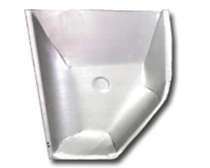 1973 - 88 菲亚特 Bertone X1/9 前地板平底锅司机侧新品! — 第 1/1 张图片