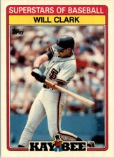 1989 (GIANTS) Kay-Bee #6 Will Clark