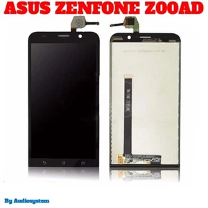 DISPLAY LCD+TOUCH SCREEN SCHERMO per ASUS ZENFONE 2 ZE551ML Z00AD VETRO NERO - Foto 1 di 1