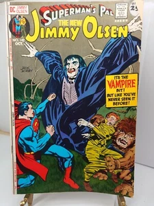 SUPERMAN'S PAL JIMMY OLSEN #142 EN MUY BUEN ESTADO+ KIRBY 4TO MUNDO!! 1971 - Imagen 1 de 3
