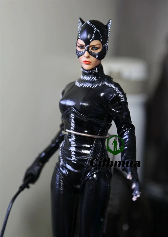 Batwoman KMF022 Kumik Catwoman 92 Ver.Returns1/6 Action Figure Doll Model Gift - Image 1 of 4