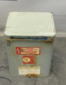 Transformador de control Westinghouse 240/480-120/240 voltios 1 fase 1,00 KVA - Imagen 1 de 5