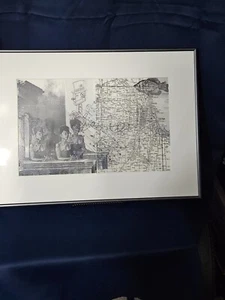 Original Kaleidoscope Process Picture Signed by Brain Sullivan - Picture 1 of 13