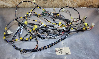 83-85 TOYOTA CELICA GT GTS CARROCERÍA DE PISO ARNÉS DE CABLEADO TRASERO 82161-14600 OEM Foto 1 de 4