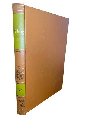 Vintage 1952 Fielding Britannica Great Books of the Western World Volume 37 - Изображение 1 из 2